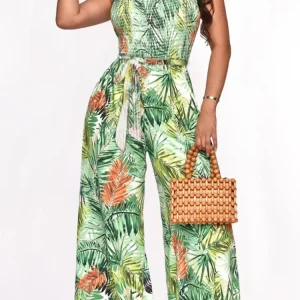 Combinaison Femme Tropical