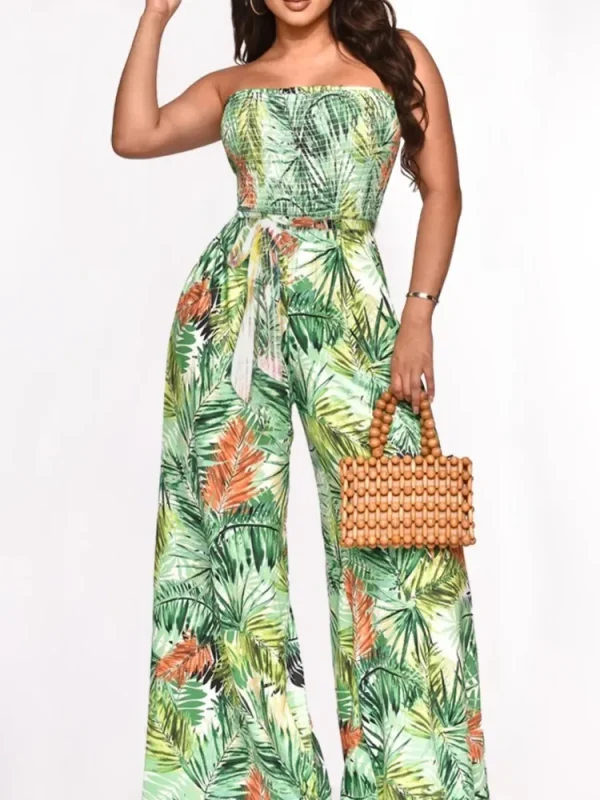 Combinaison Femme Tropical