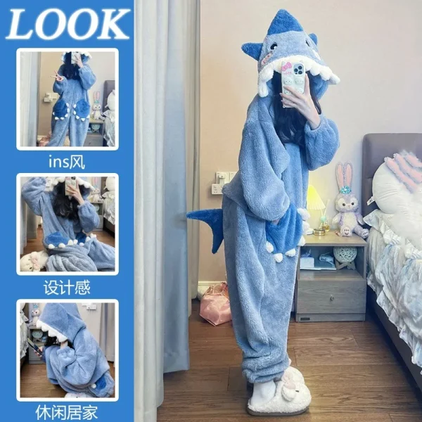 Combinaison Pyjama Requin