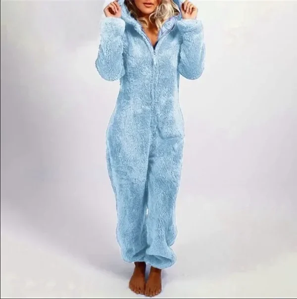 Combinaison Pyjama Petit ours bleu