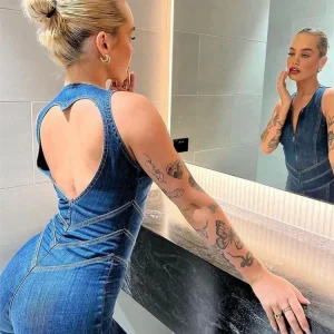 Combinaison Jean Glamour