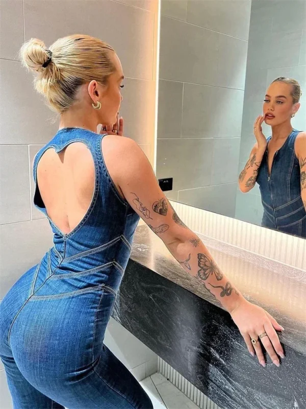 Combinaison Jean Glamour
