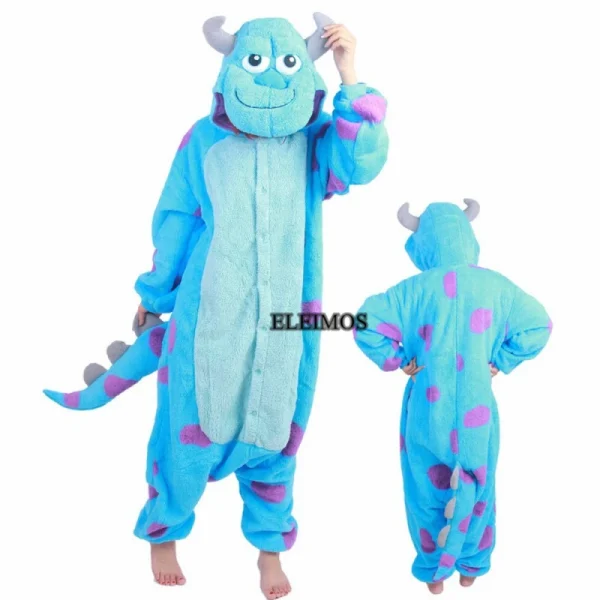 Combinaison Pyjama Monster gentil