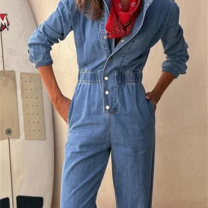 Combinaison Jean Décontracté