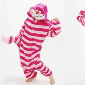 Combinaison Femme Pyjama Chat Méchant