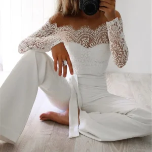 Combinaison Chic Bustier en Dentelles
