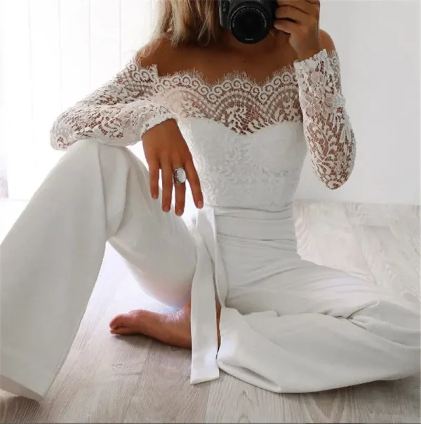 Combinaison Chic Bustier en Dentelles