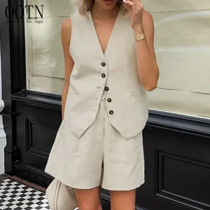 Combinaison Femme Short Citadine