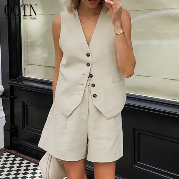 Combinaison Femme Short Citadine