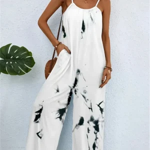 Combinaison Ample d'été en polyester