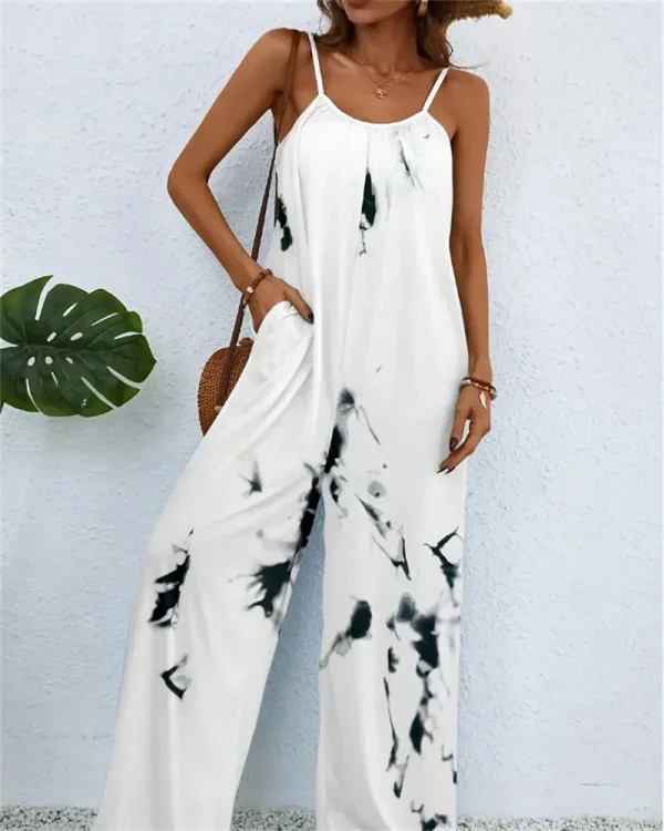 Combinaison Ample d'été en polyester