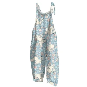 Combinaison Ample avec Motifs été