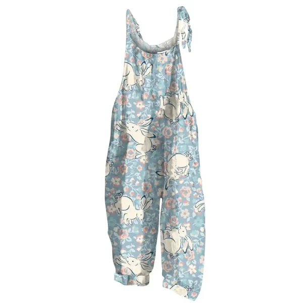 Combinaison Ample avec Motifs été
