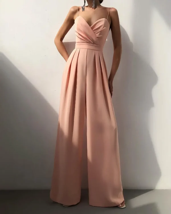 Combinaison Ample Soirée Chic