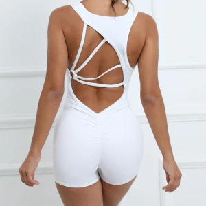 Combinaison Short Sport Chic