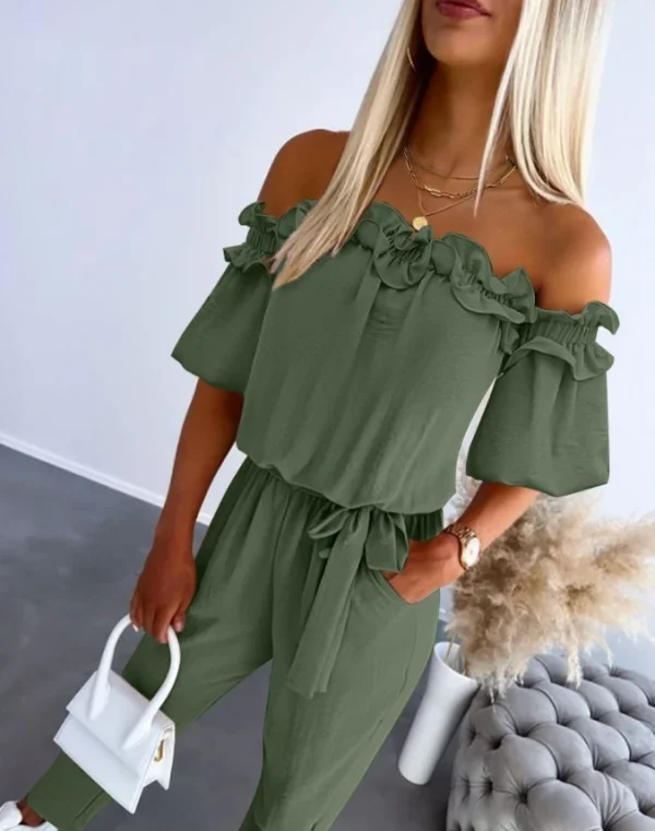 Combinaison Femmes chic épaules nues